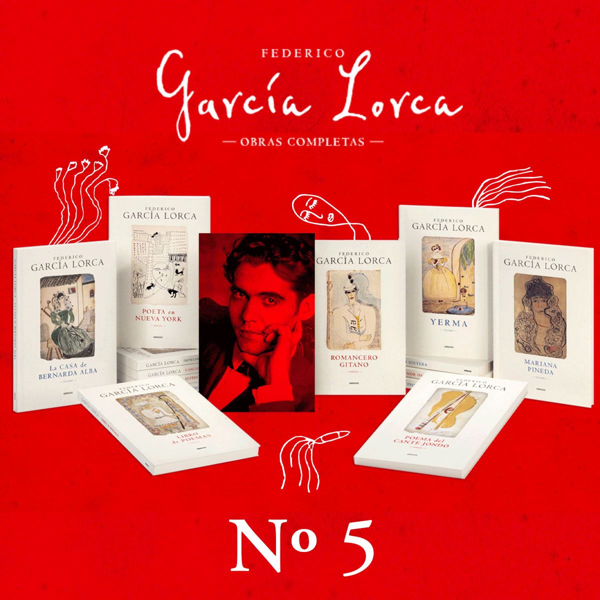 Colección Federico García Lorca 0005 RBA Editores Homenaje