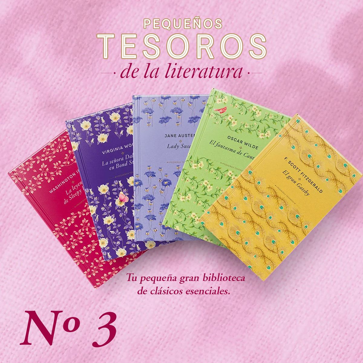 Colección Pequeños Tesoros de la Literatura 0003 RBA Editores Literatura
