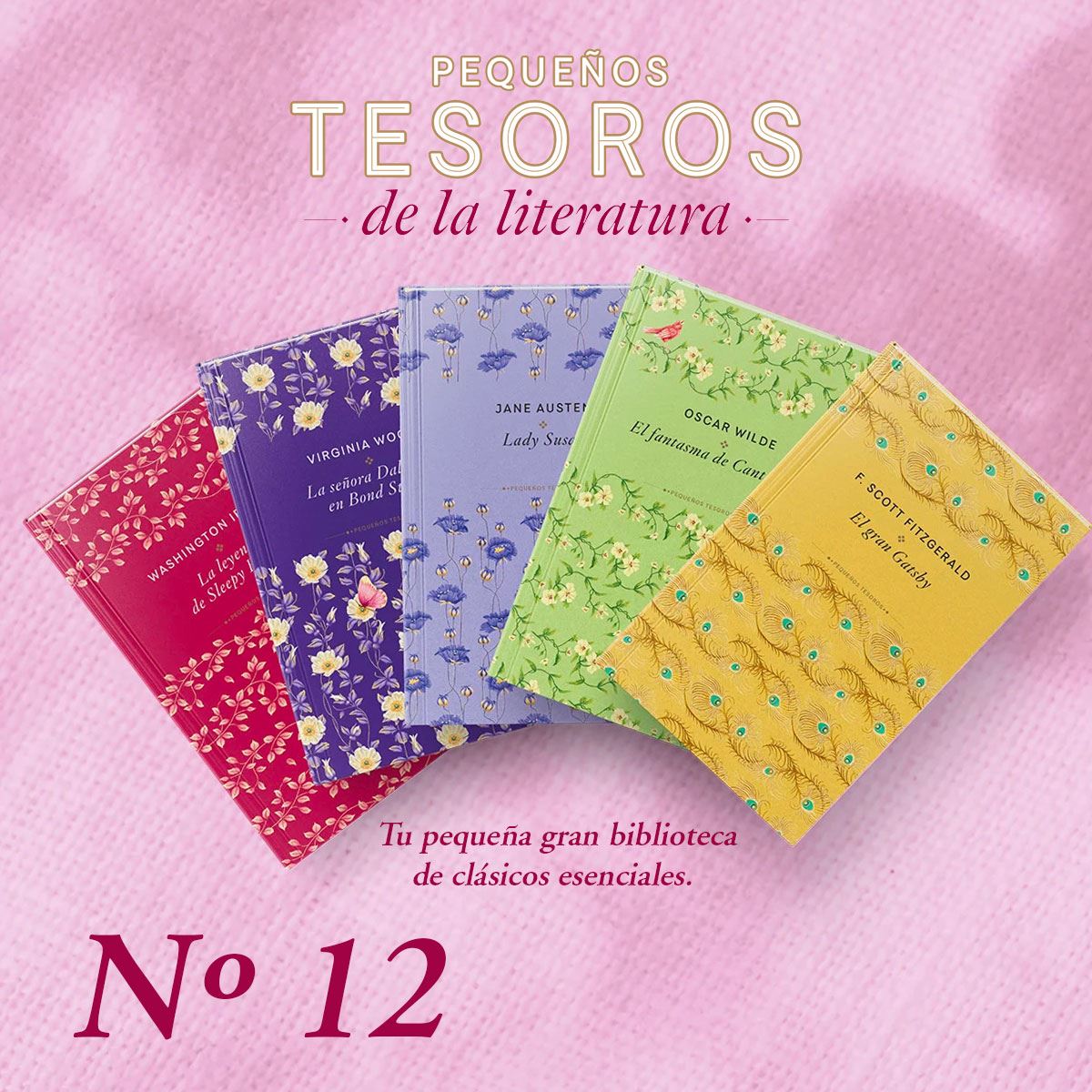 Colección Pequeños Tesoros de la Literatura 0013 Rba Editores Literatura