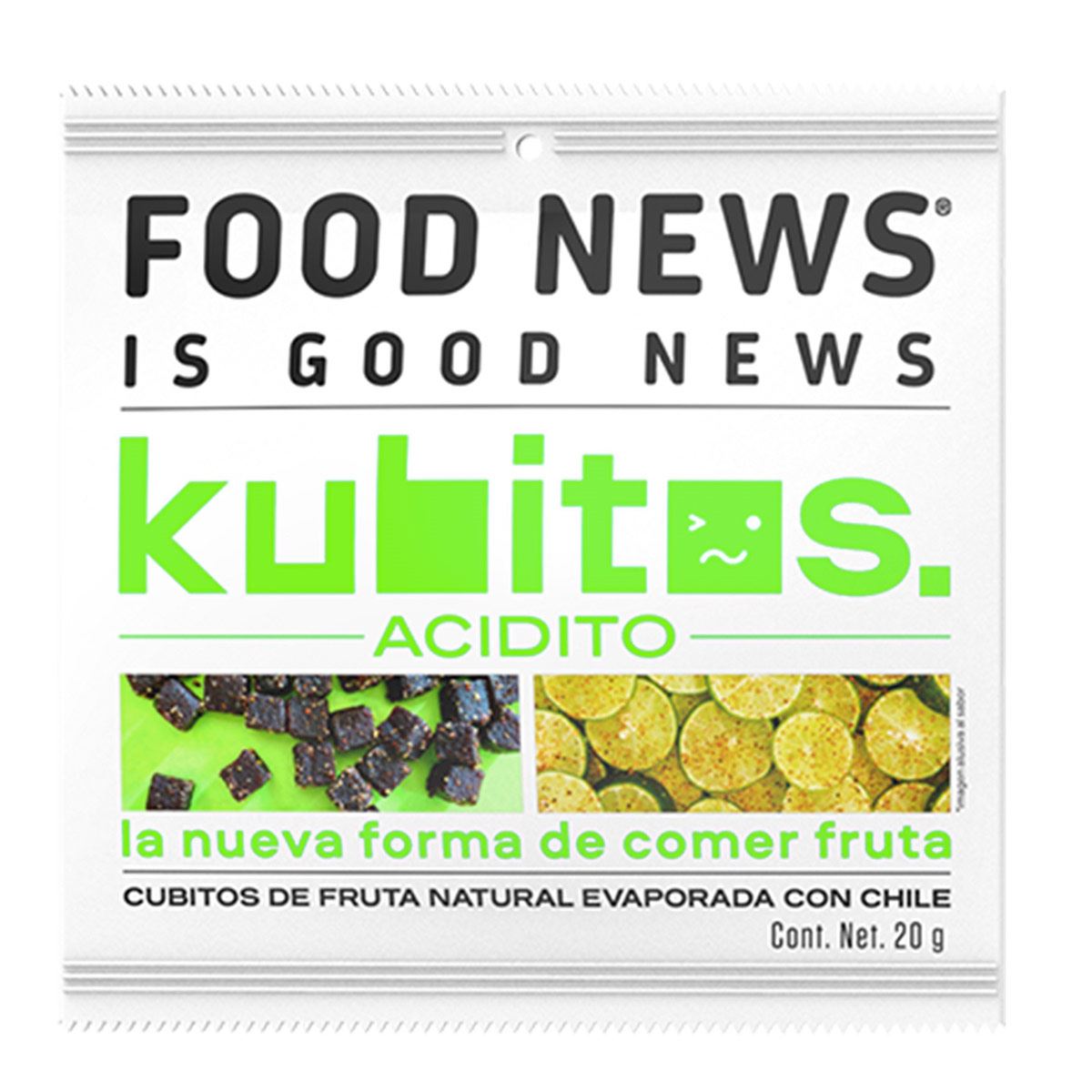 Kubitos Acidito Food News 20g