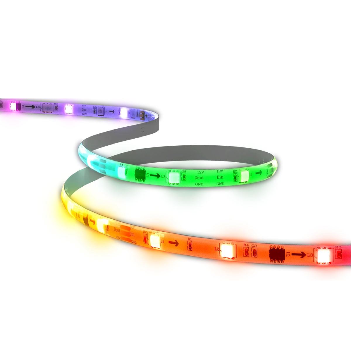 Tira de luces led 2 mts