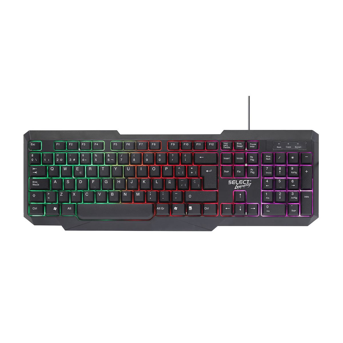 Teclado Gaming SELECT GAMING War Dragon