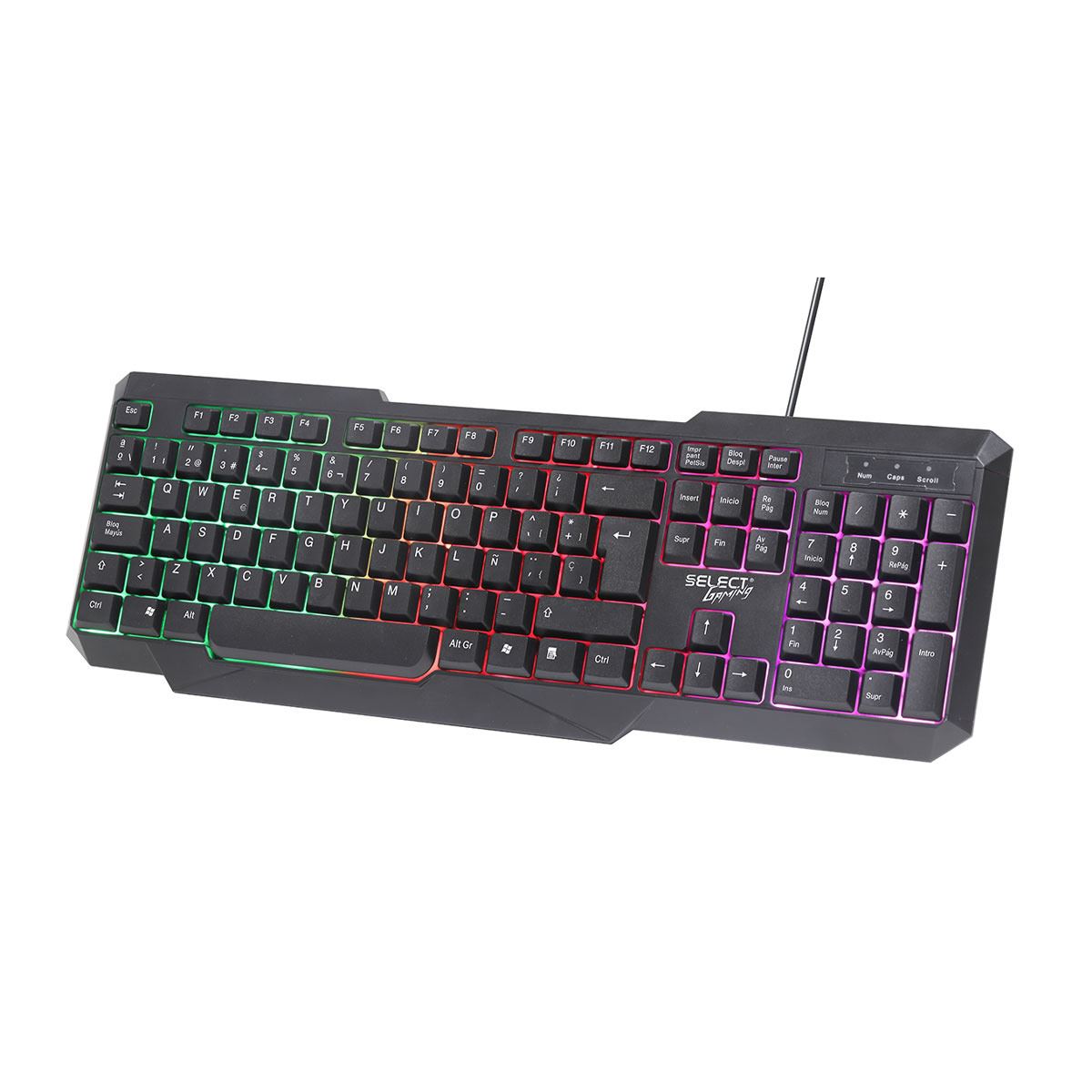 Teclado Gaming SELECT GAMING War Dragon