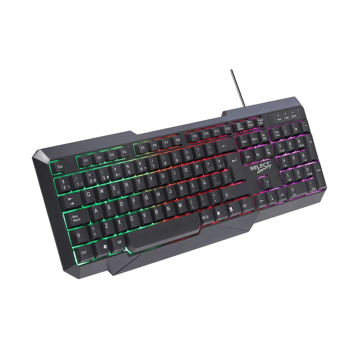 Teclado Gaming SELECT GAMING War Dragon