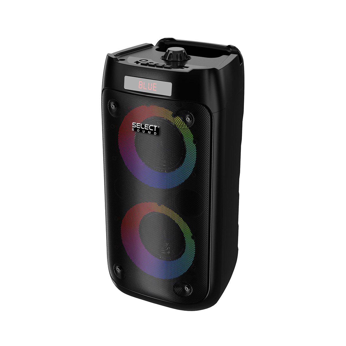 Bocina Select Sound bluetooth 2X3" negra