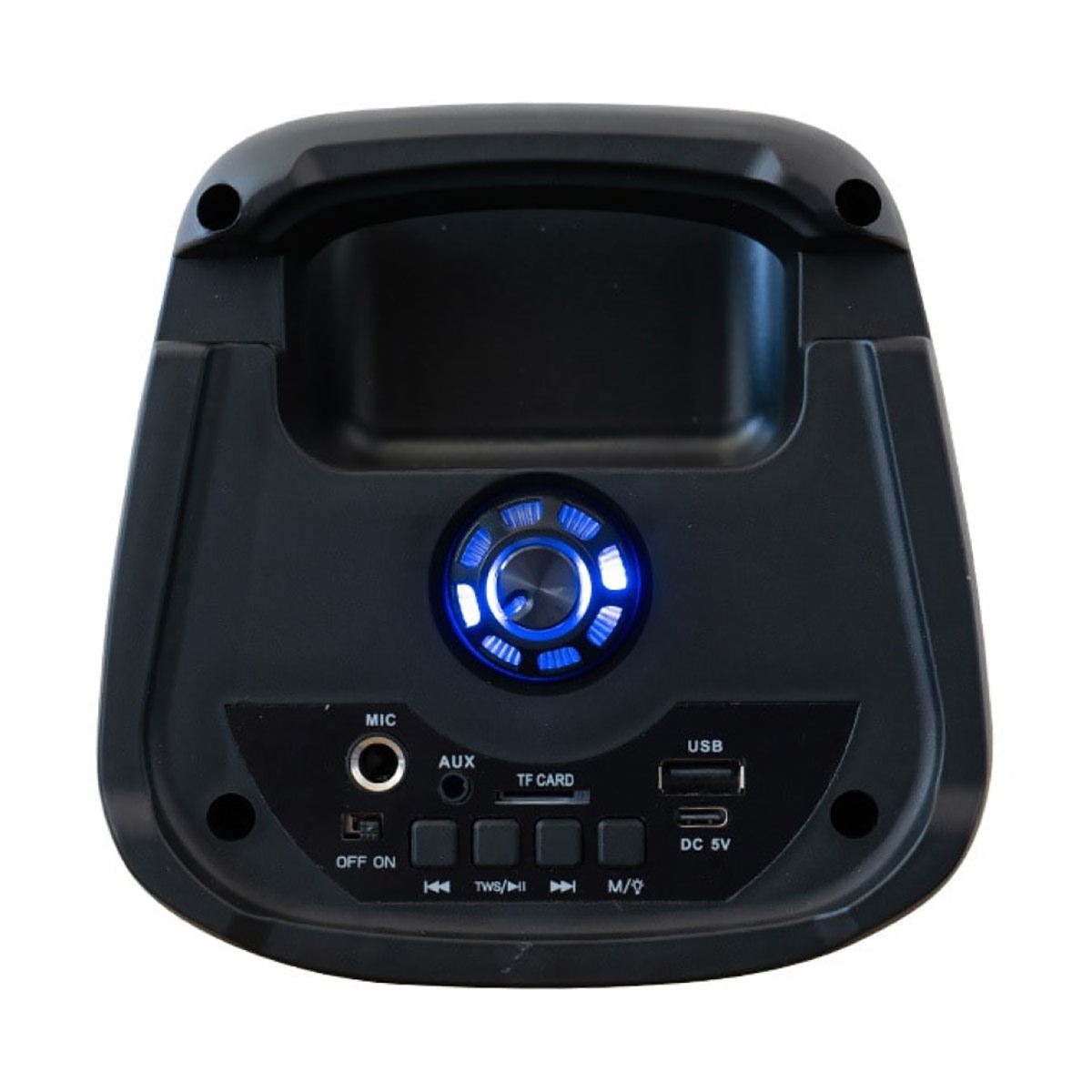 Bocina Select Sound bluetooth 2X3" negra