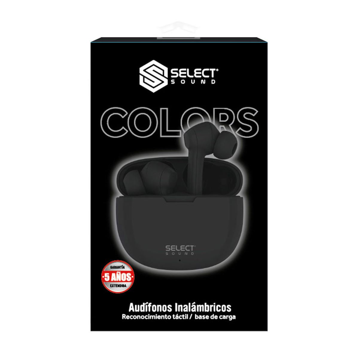 Audífonos Select Sound Colors BT31C TWS Negro