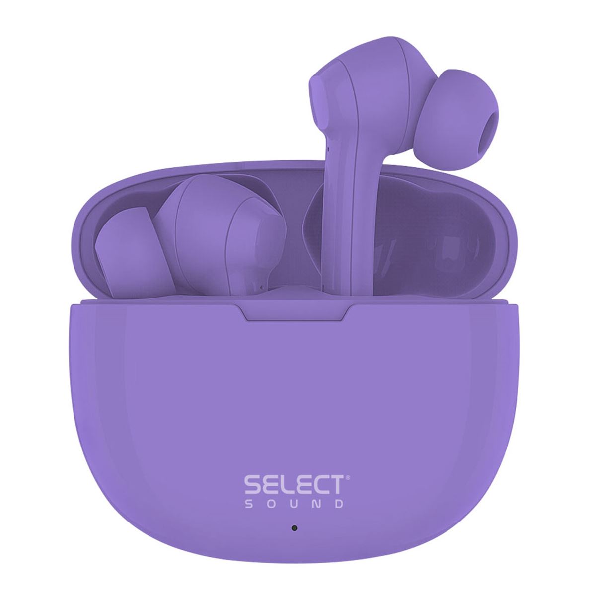 Audífonos Select Sound Colors BT31C TWS Morado