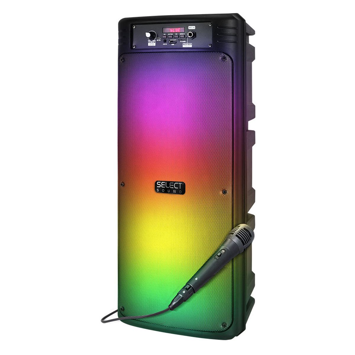 Bocina Select Sound Equinox Multicolor