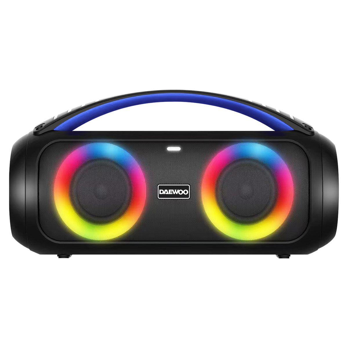 Bocina Daewoo 3X2 Beatbox BT DW222 Negro