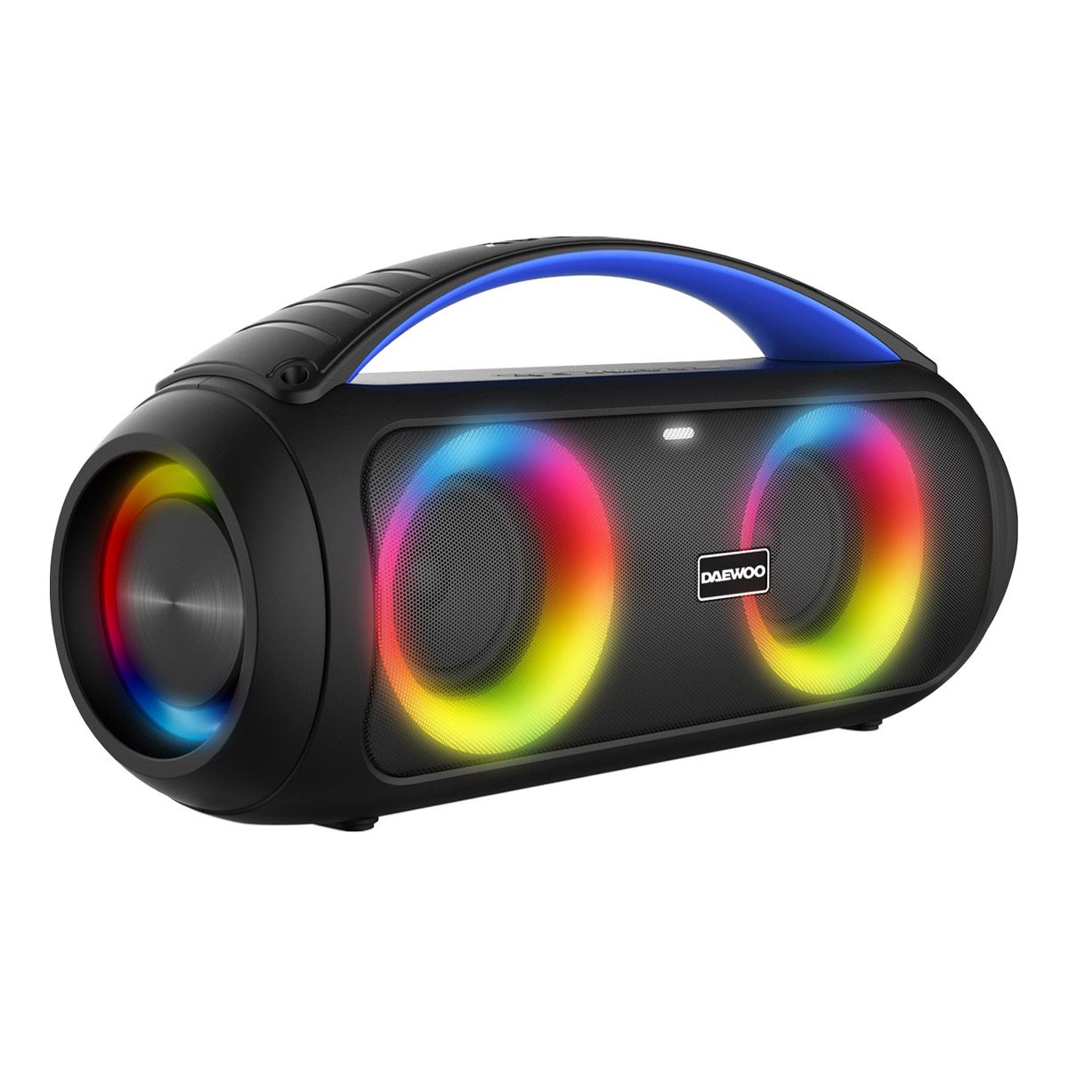 Bocina Daewoo 3X2 Beatbox BT DW222 Negro