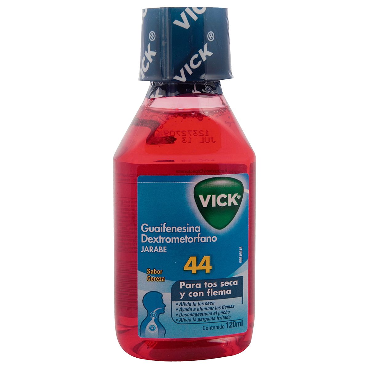 Vick Jarabe para Tos Sabor Cereza 120 ml