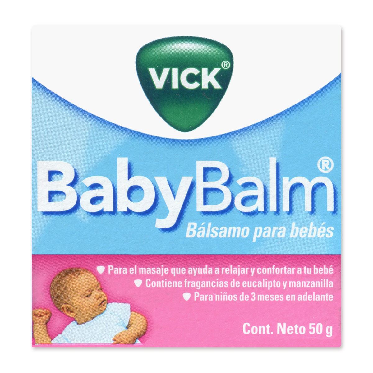 VICK BABY BALM UNG 50 G