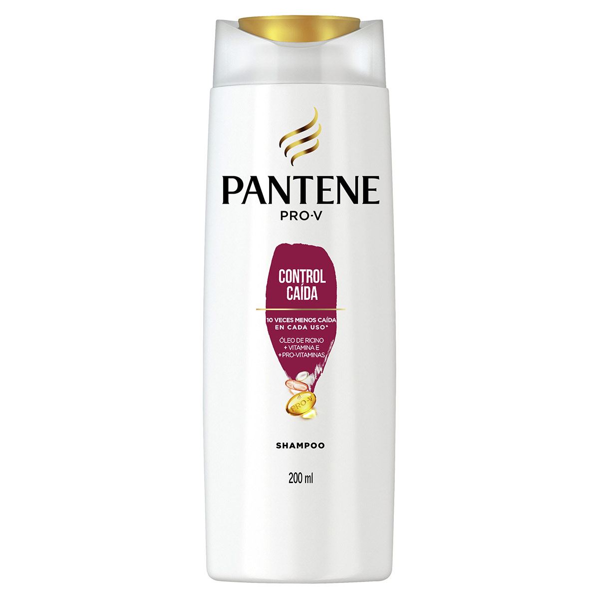 Pantene Pro-V Shampoo Control Caída 200 ml