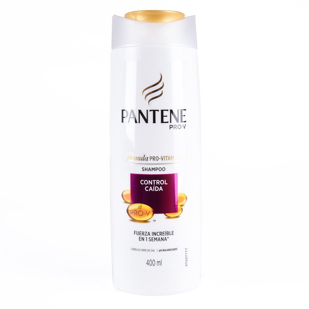 Shampoo Pantene Pro-V Control Caída 400 Ml