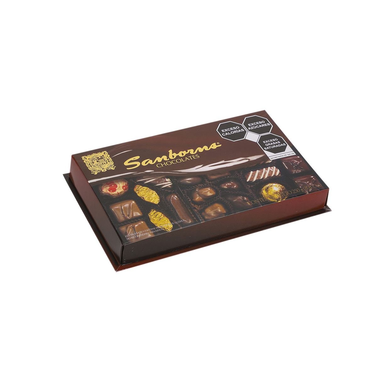 Caja de Chocolates de 250 gramos Sanborns