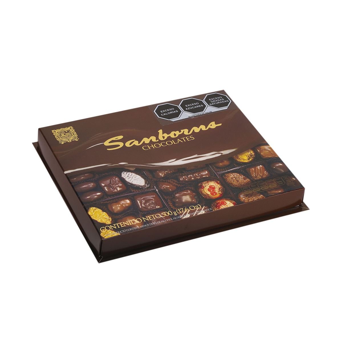 Caja de Chocolates Sanborns 500g