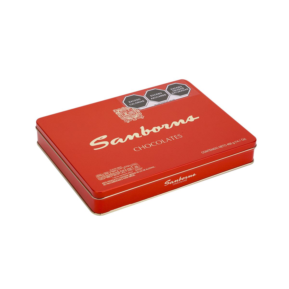 Caja de Chocolates de 400 gramos Sanborns
