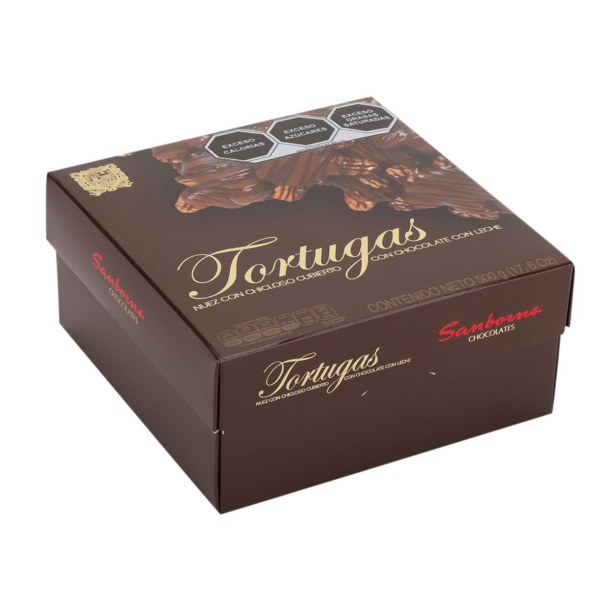 Estuche Tortugas Chocolate De Leche Sanborns