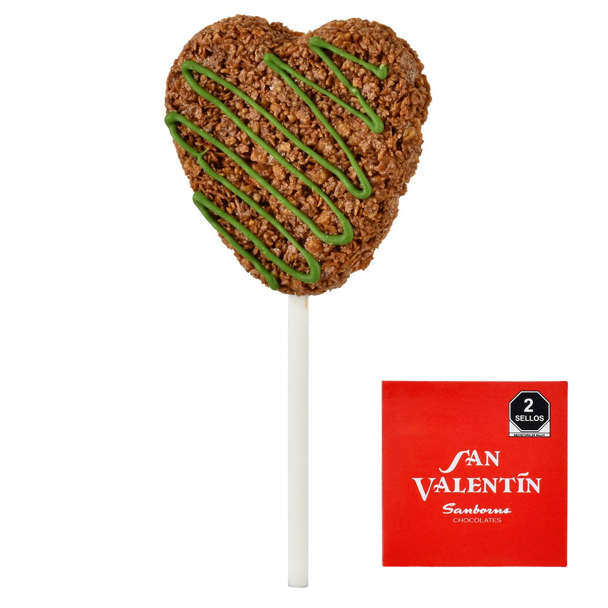 Paleta De Cereal Chocolate Con Lech