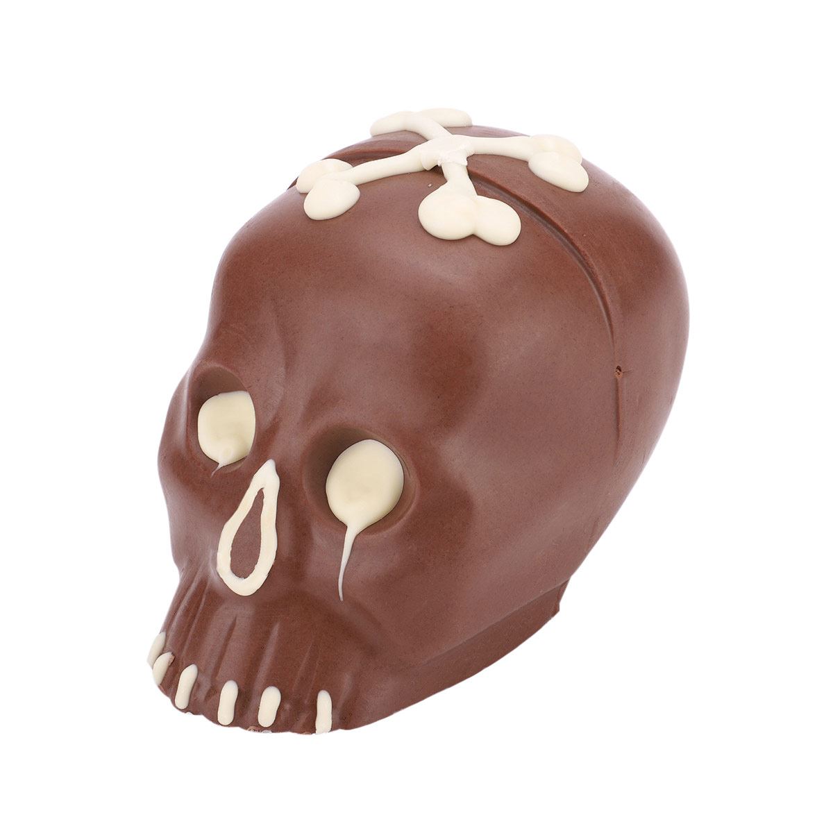 Calavera de Chocolate con Leche en Bolsa no. 5