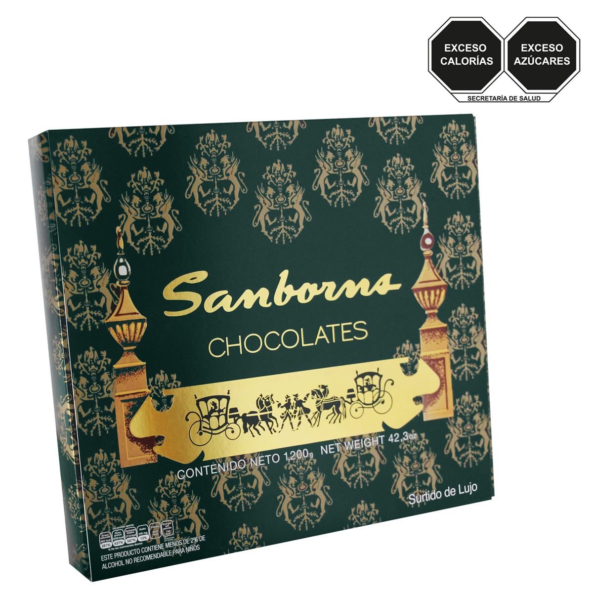 Lujo 2 Tapas Sanborns Chocolates