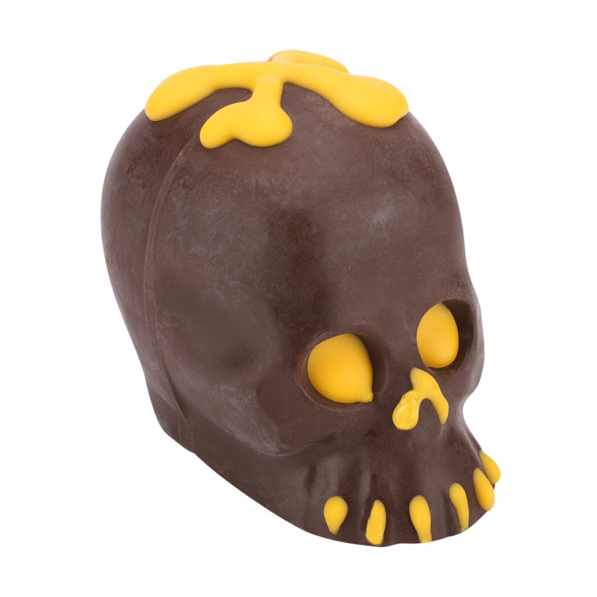 Calavera de Chocolate Obscuro no.4