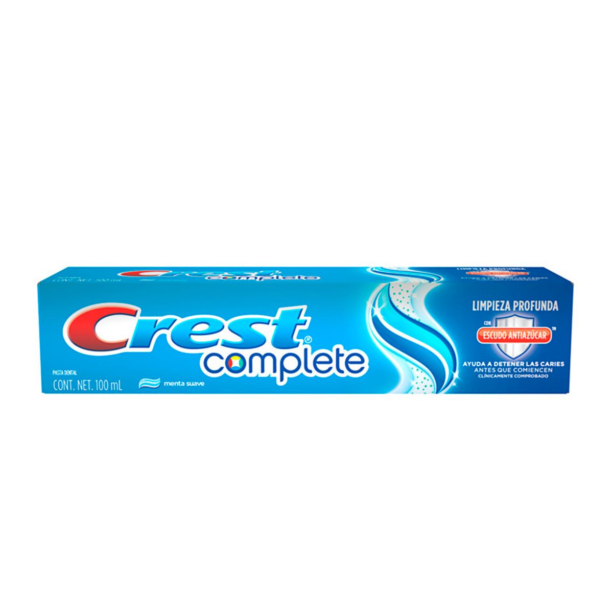 Crema Dental Crest Complete Menta Suave 100ml