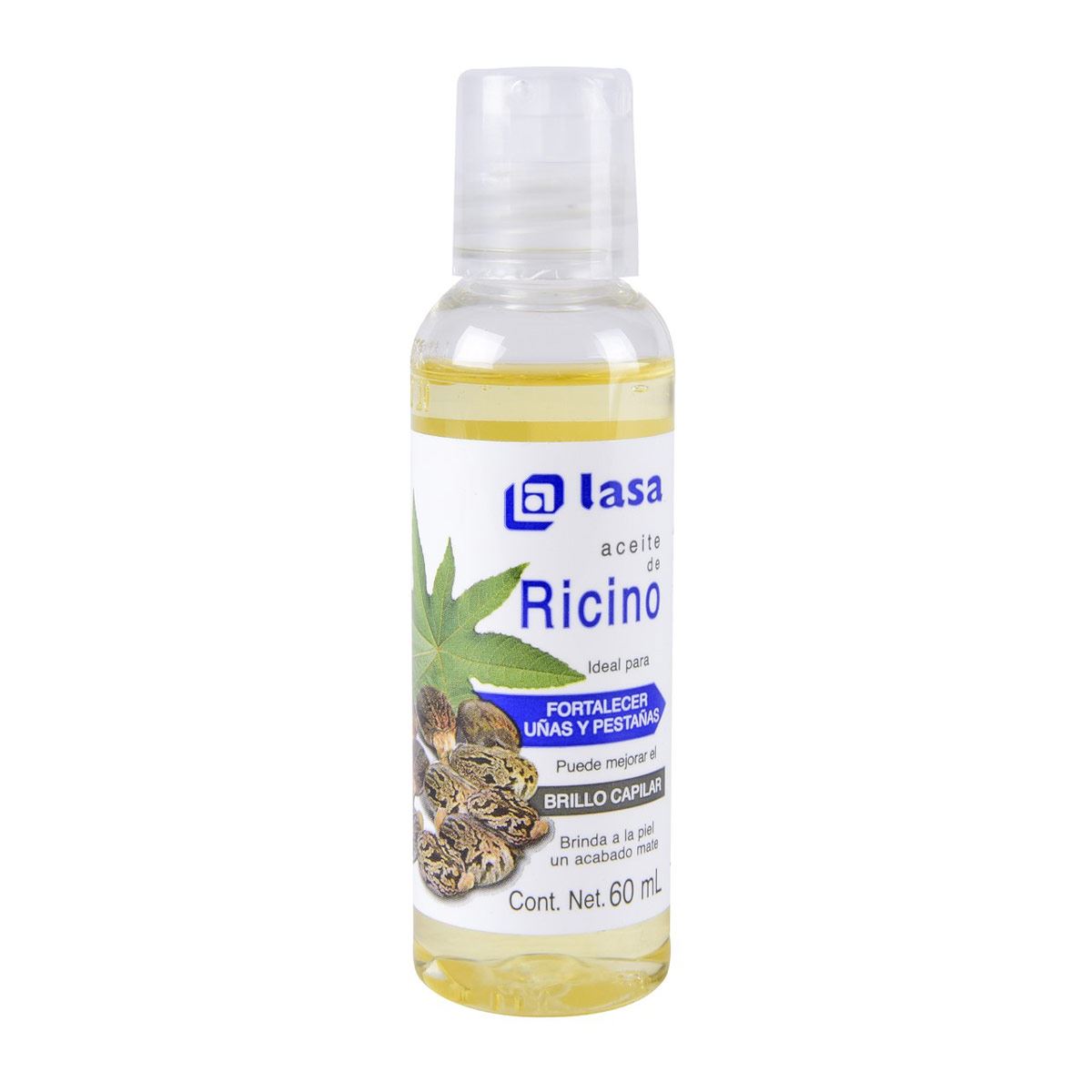 Aceite Ricino Lasa 60 Ml.