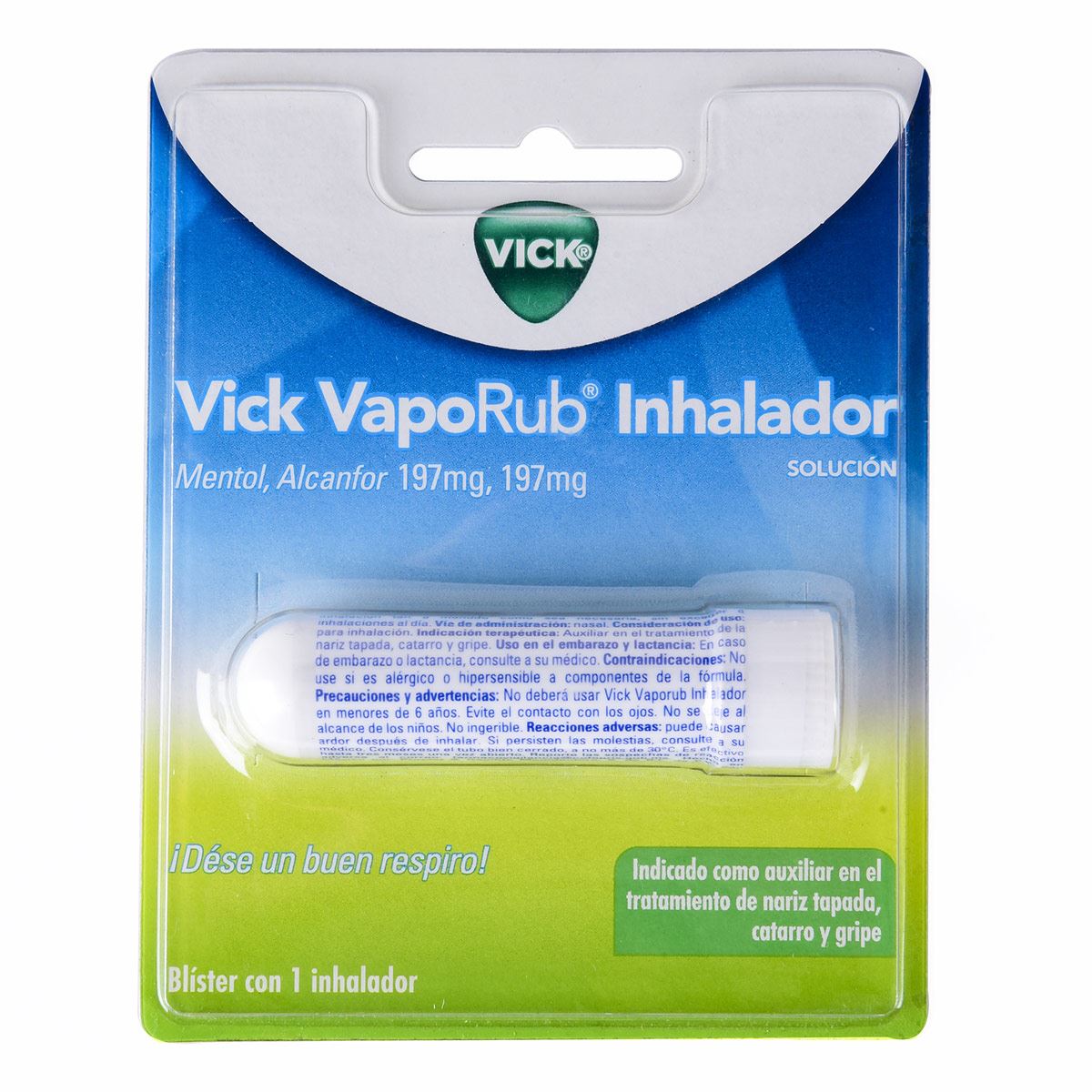 Inhalador Blist Vaporub