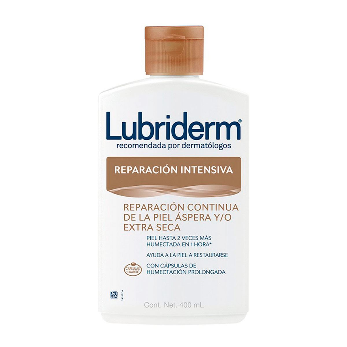 Crema Lubriderm Reparación Intensiva 400Ml