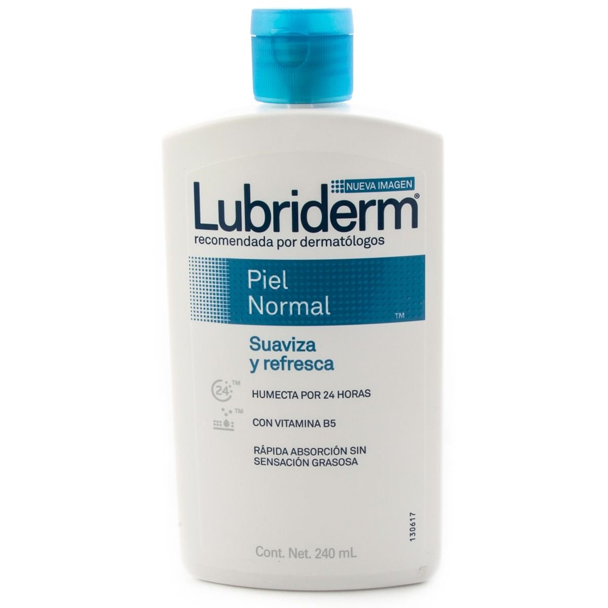 Crema Lubriderm Therapy para Piel Normal 240 ml