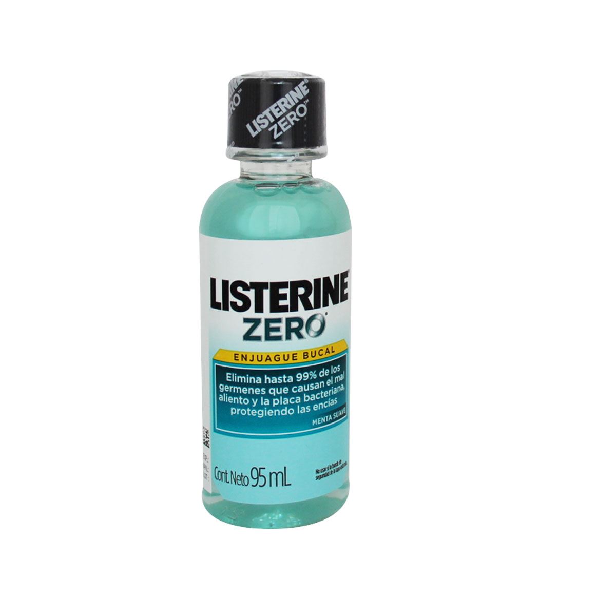 Enjuague Bucal Listerine Zero 95 Ml