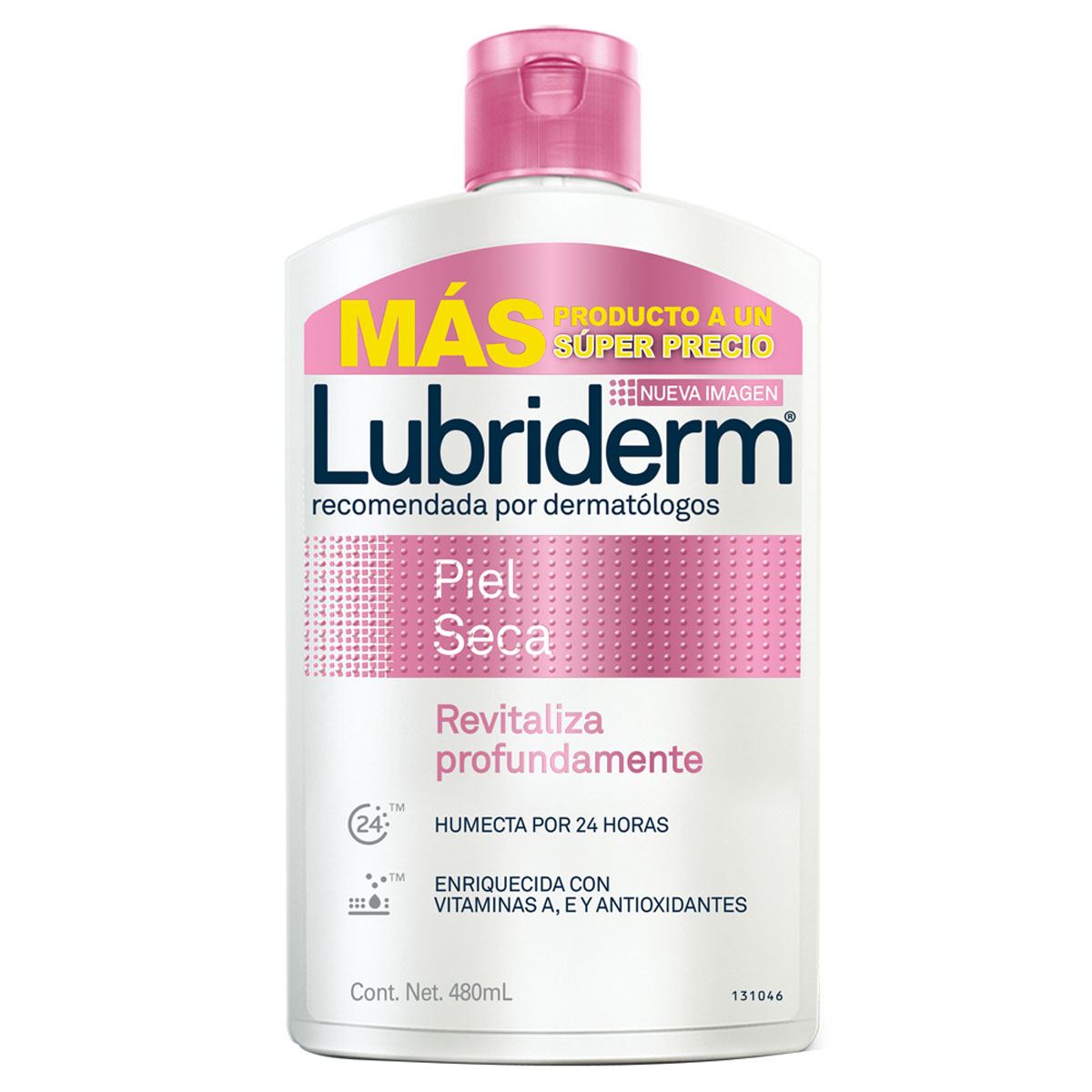 Crema Lubriderm Piel Seca 480 ml