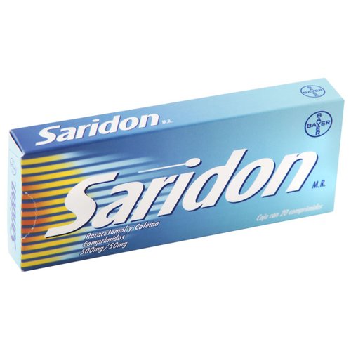 Saridon 20 Comprimidos
