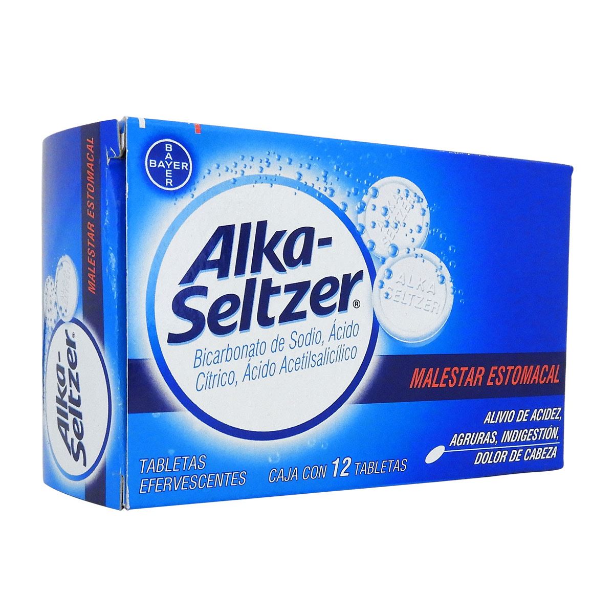 Alka-seltzer para que sirve
