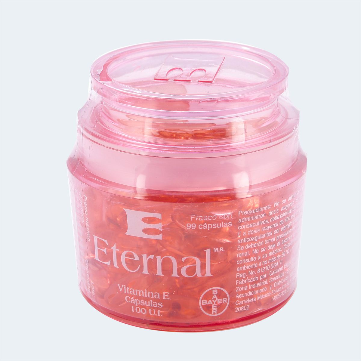 E Eternal vitamina E 99 100mg