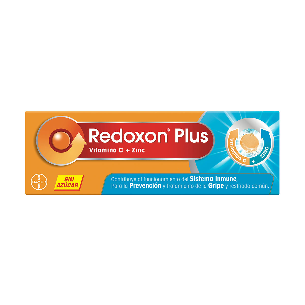 Redoxon Plus 10 Tabletas