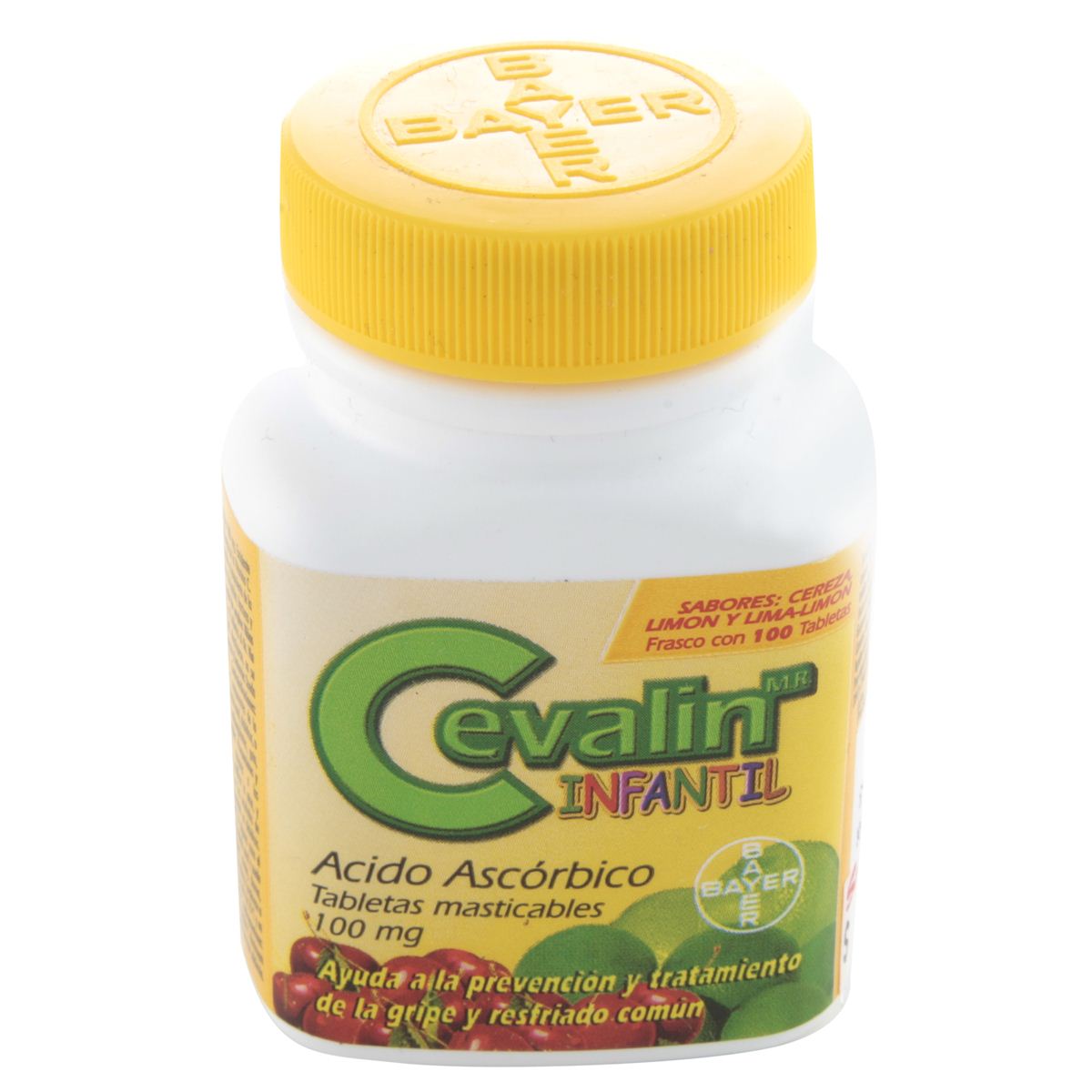 Cevalin ped. 100 mg. Tab.