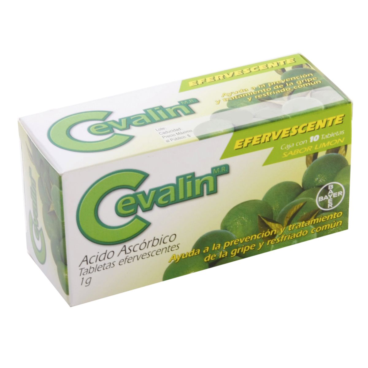 Cevalin t 10 efer limon