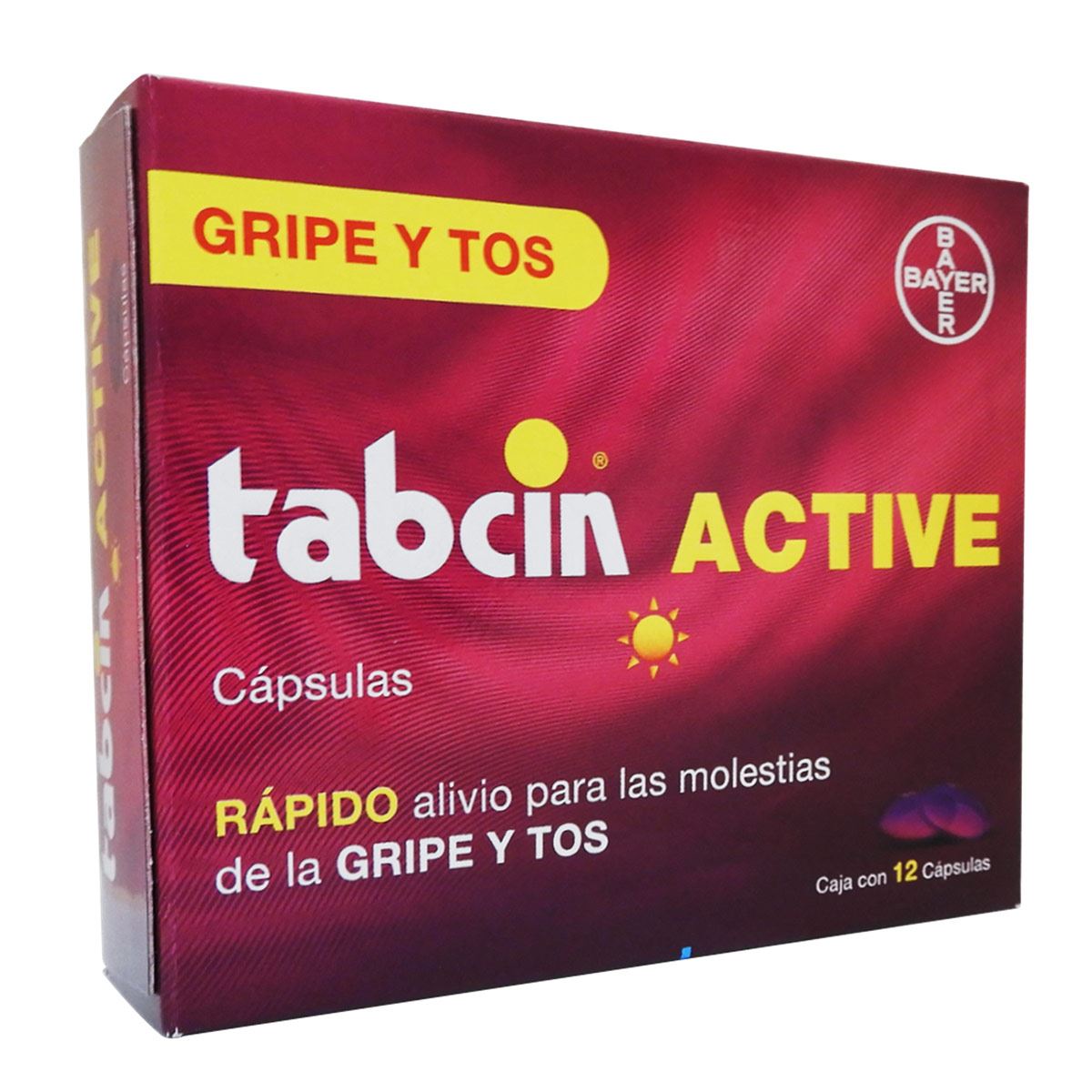 Tabcin-active Cápsulas Gripe y Tos