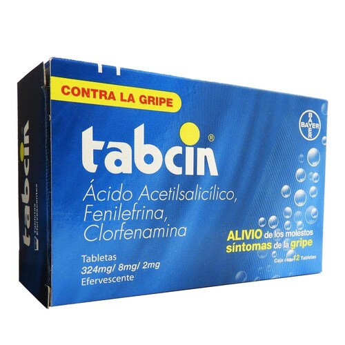 Tabcin 12 Tabletas efervecentes