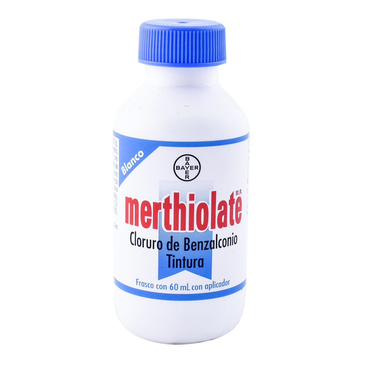 Merthiolate Blanco Frasco Con 60 Ml