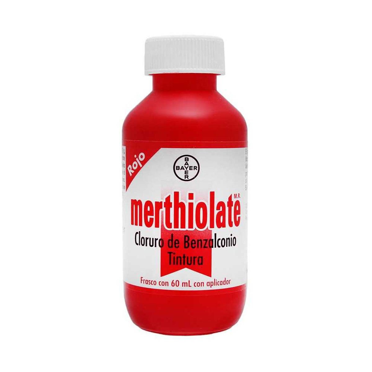 Merthiolate Rojo 60 Ml