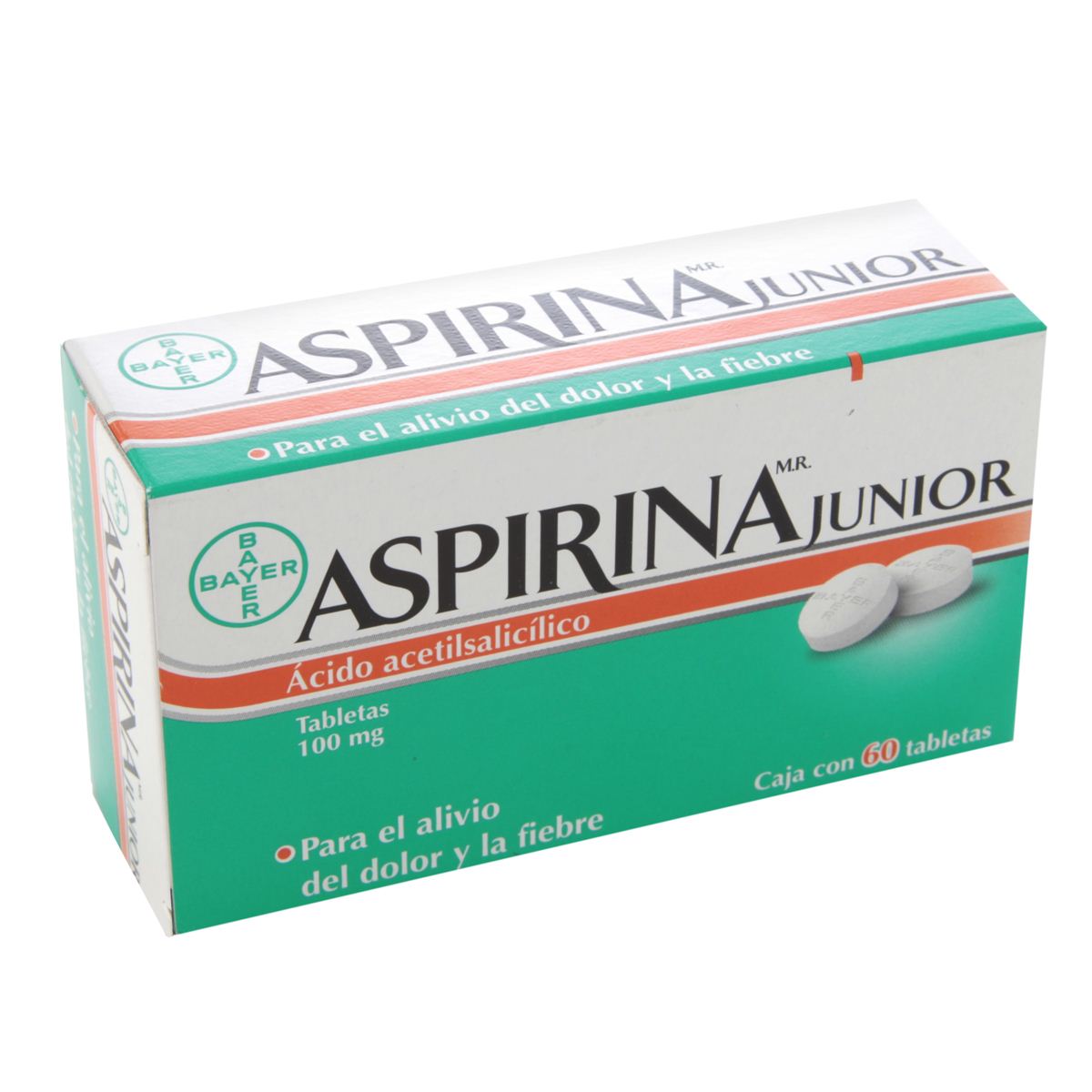 Aspirina Junior 60 Tabletas