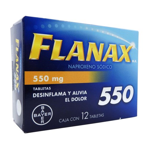 Flanax 550 mg