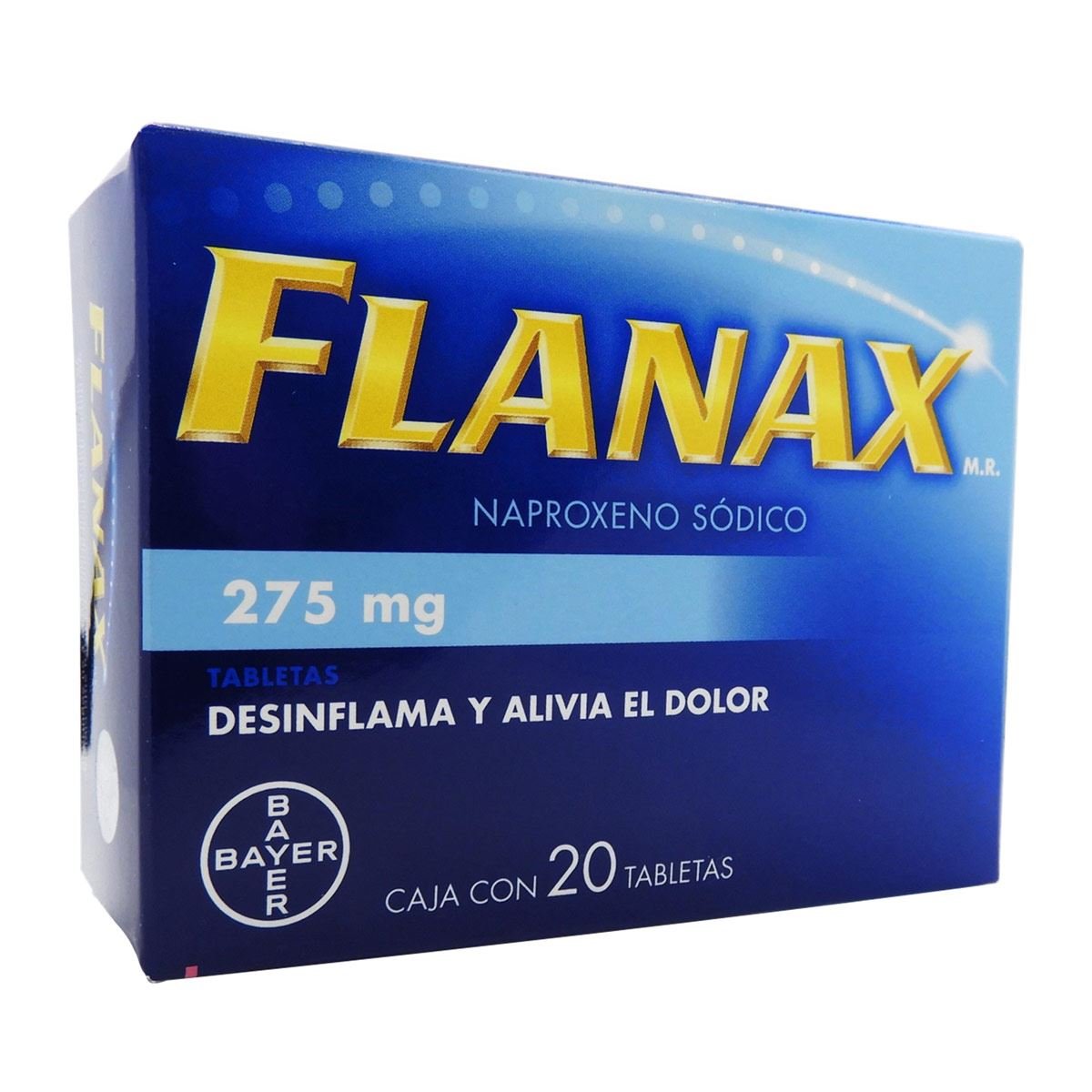 Flanax 20 Tabletas 275 mg