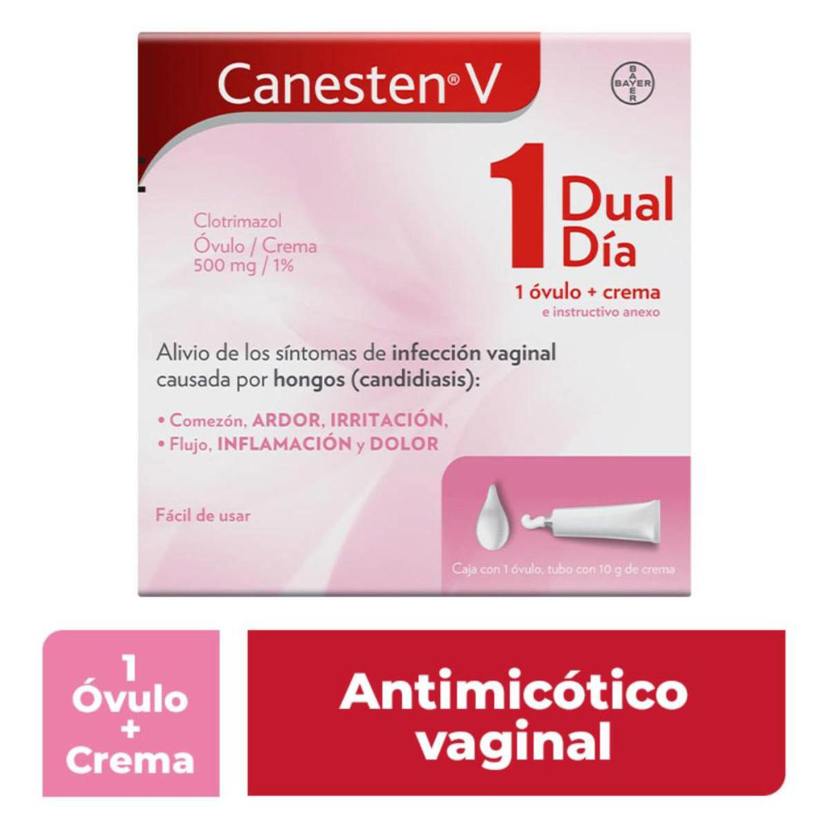 Canesten V Dual – Farmacia México