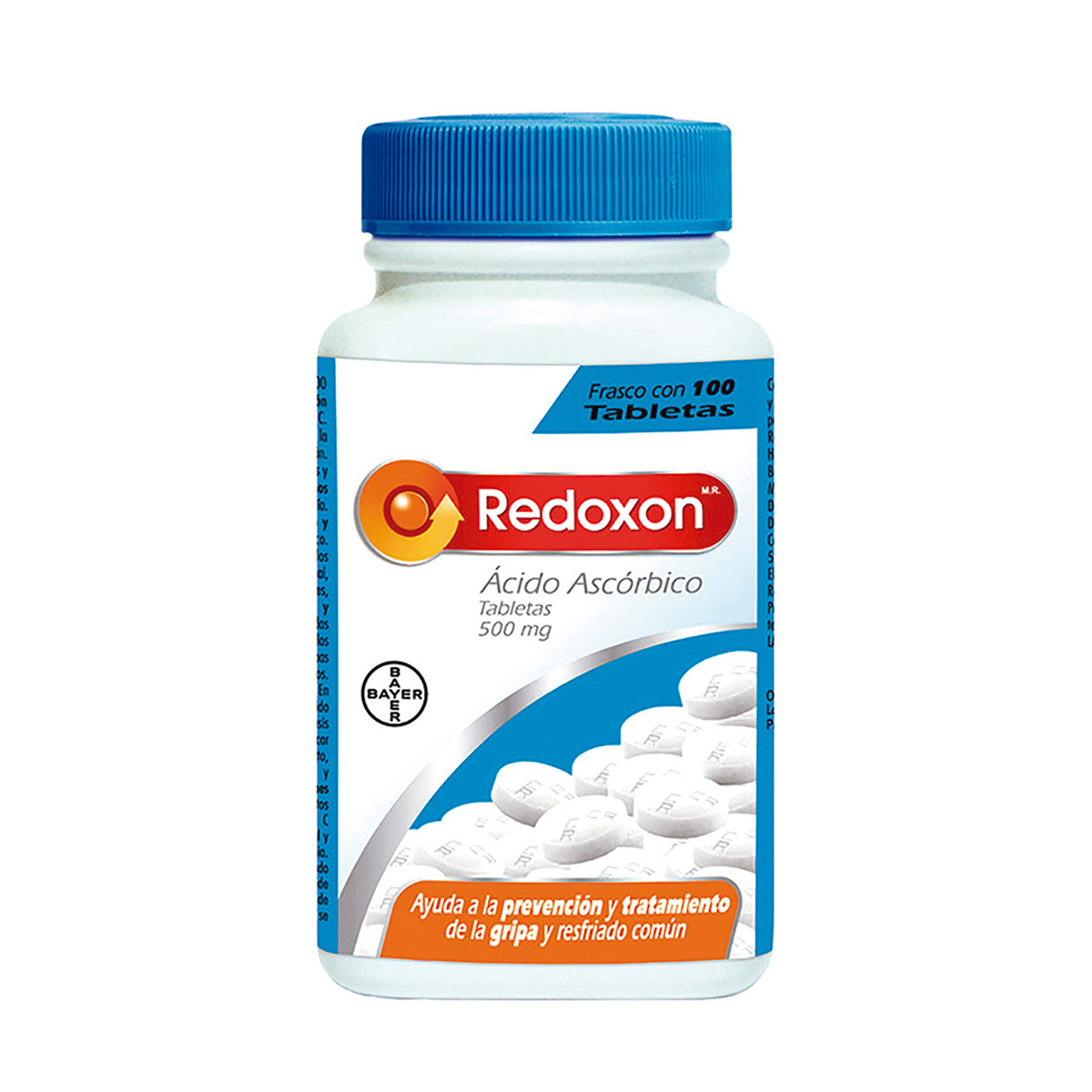 Redoxón 500 MG frasco con 100 tabletas