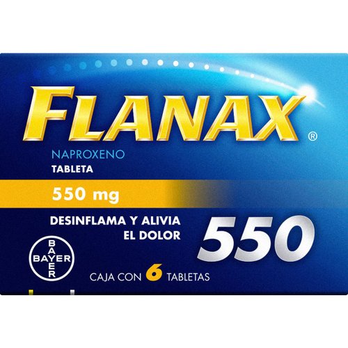 FLANAX 550 mg 6 TAB